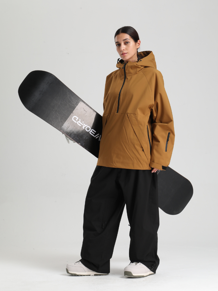 Minimalist Insulated Snow Anorak - Women's | Gsou Snow