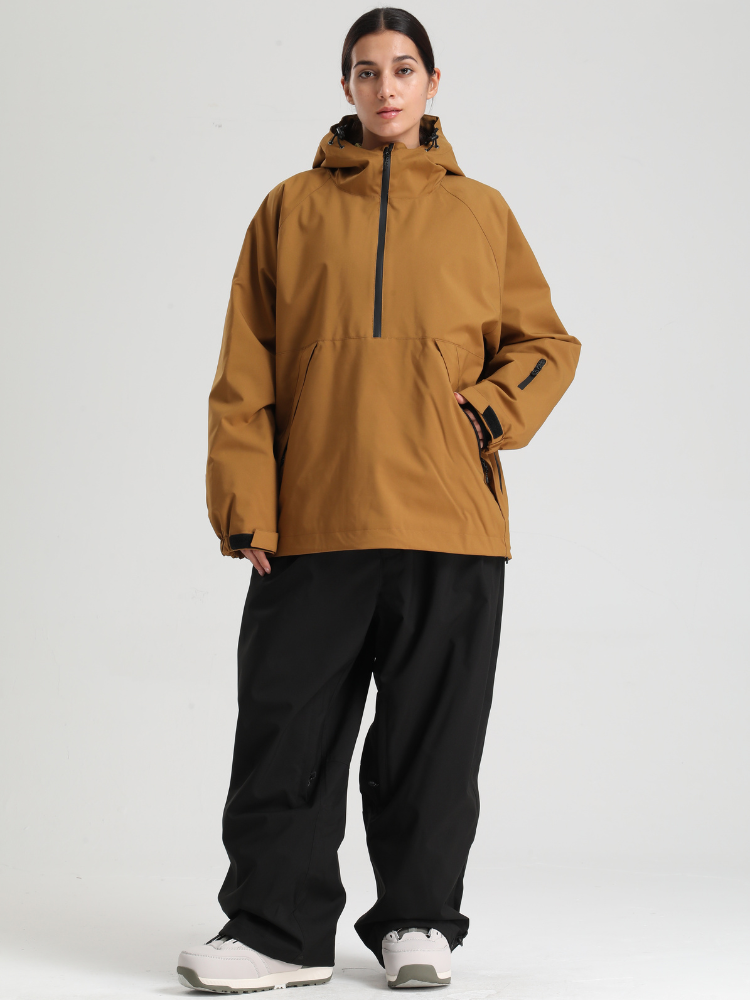 Minimalist Insulated Snow Anorak - Women's | Gsou Snow