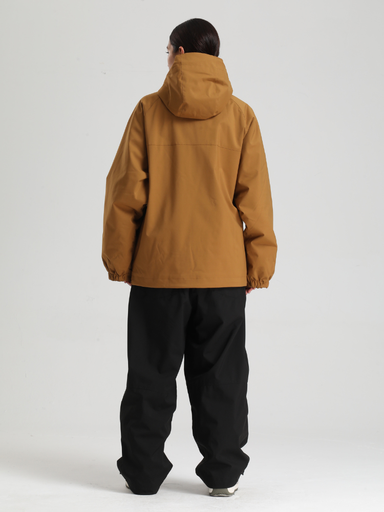 Minimalist Insulated Snow Anorak - Women's | Gsou Snow