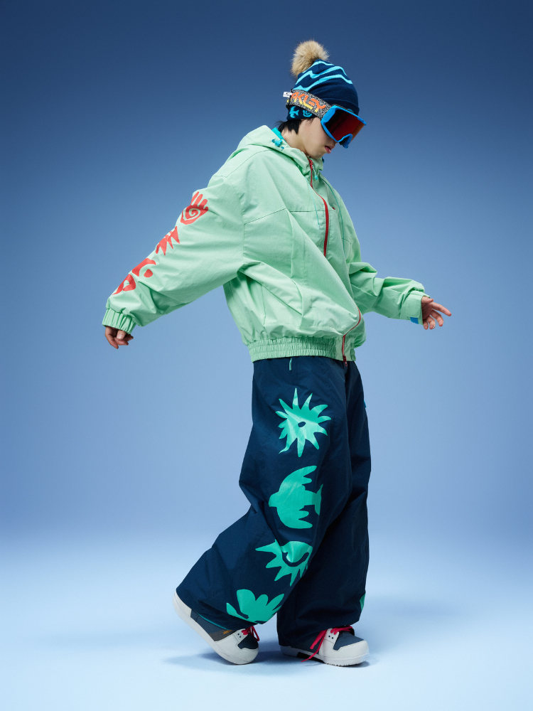 20K Freestyle Insulated Ski Jacket – Unisex | OddyEddy