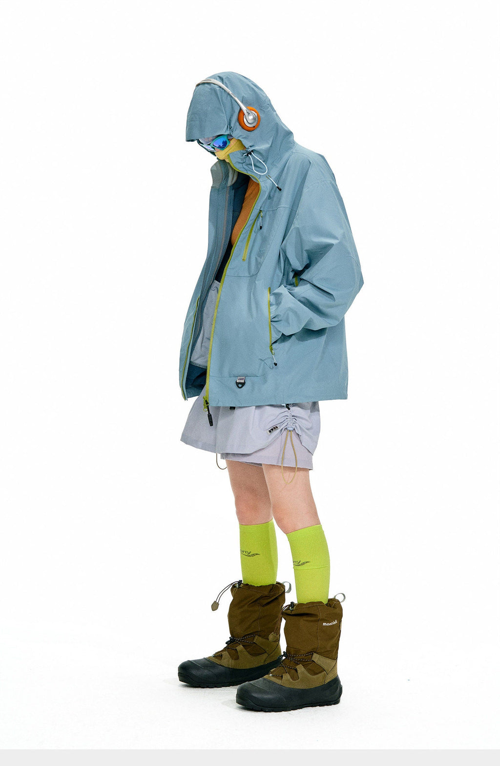 20K Waterproof 3-in-1 Shell Jacket – Unisex | NOTHOMME
