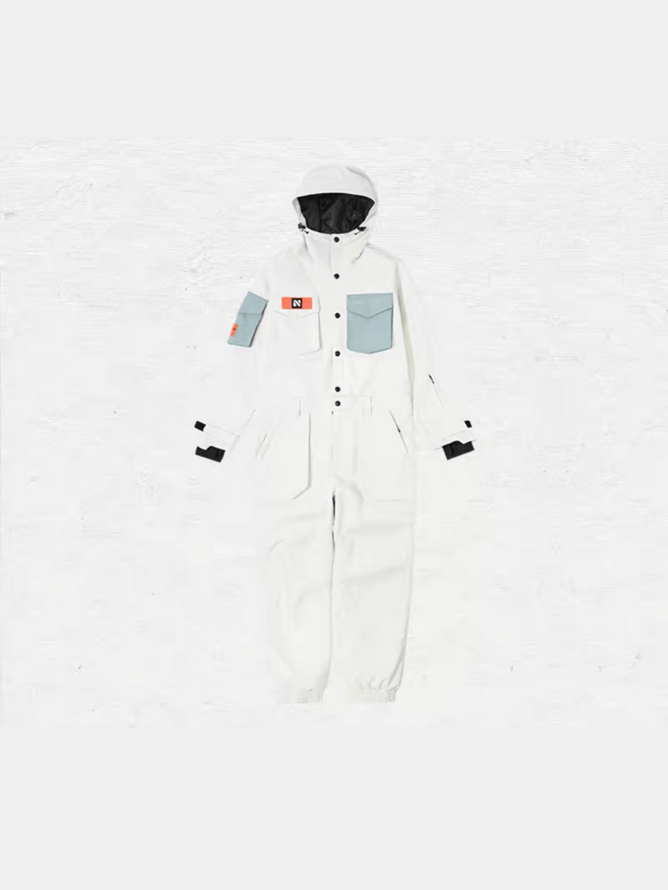[Clearance] New Pattern 10K Insulated One-Piece – Men's | NANEND