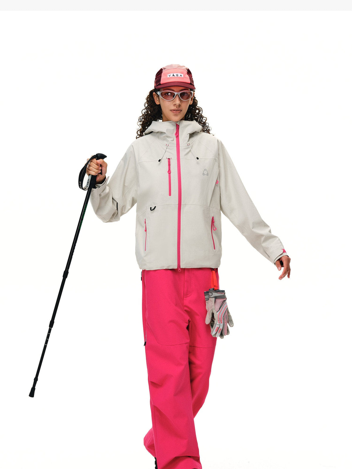 Scaletex 3L Waterproof Windproof Hooded Shell Jacket – Unisex | FPA