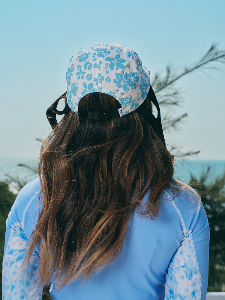 Quick-Dry Water-Resistant Printed Surf Cap – Unisex | ChillHang