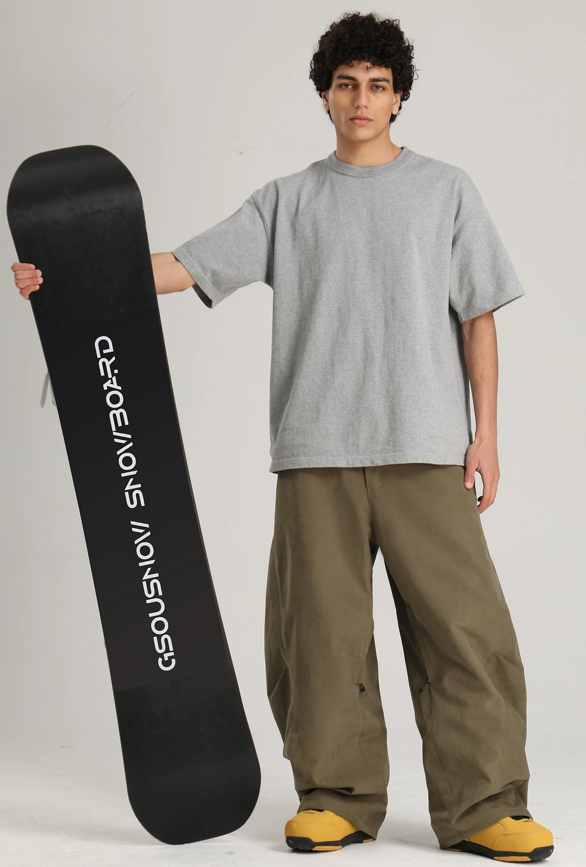 Brushed Barrel Snow Pants– Unisex | Gsou Snow