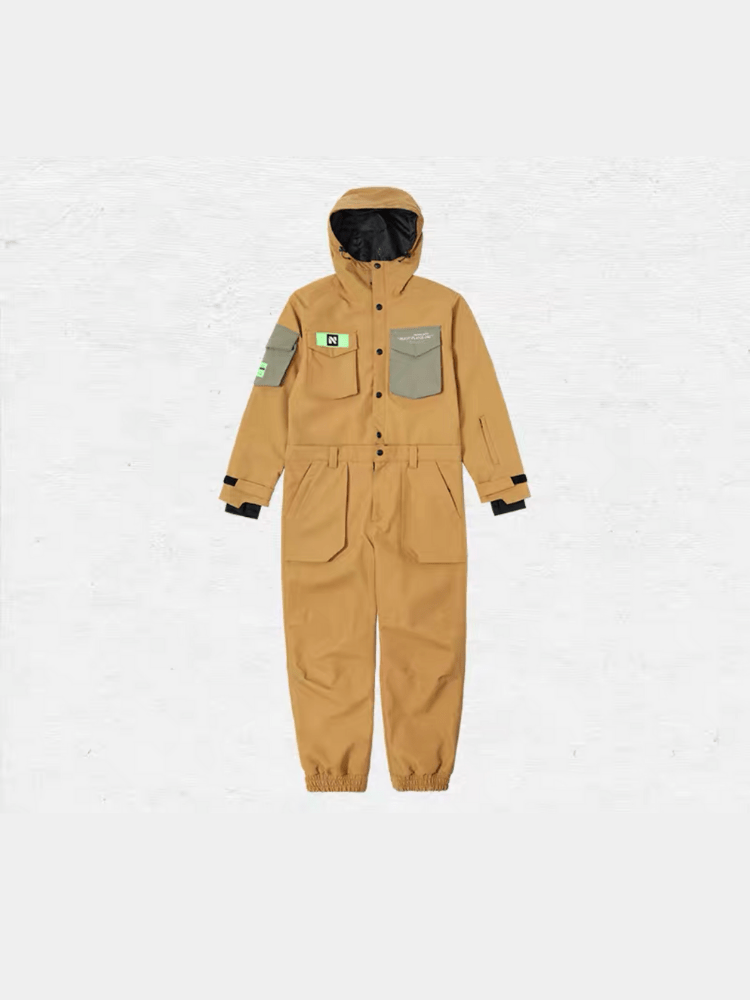 [Clearance] New Pattern 10K Insulated One-Piece – Men's | NANEND
