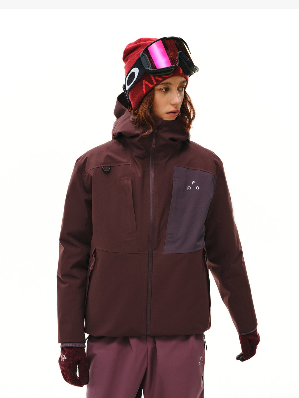 Waterproof Taped Down Jacket – Unisex | FPA
