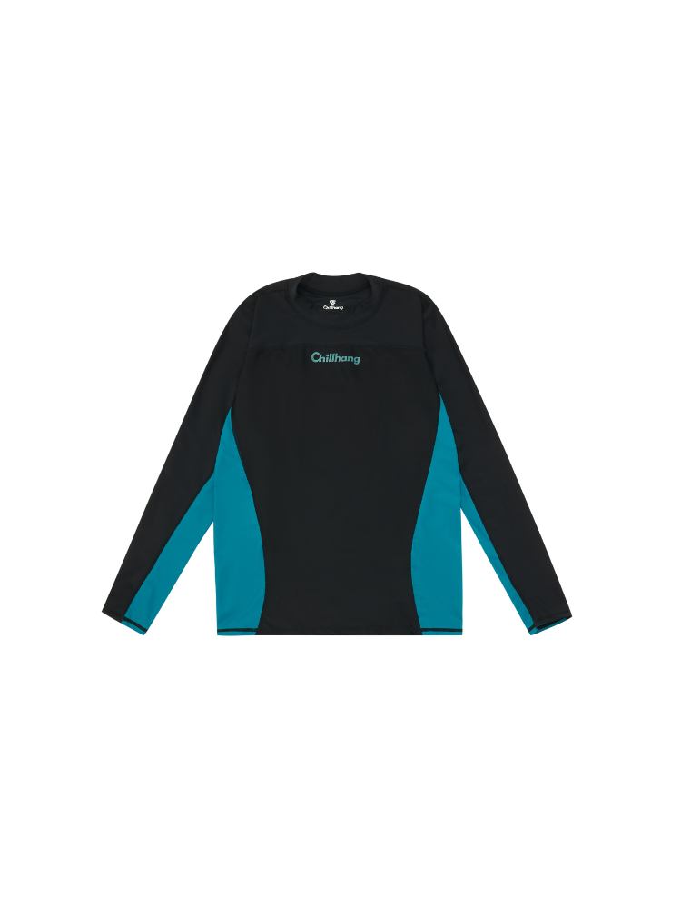 UPF50+ Colorblock Performance Rash Guard – Men's | ChillHang
