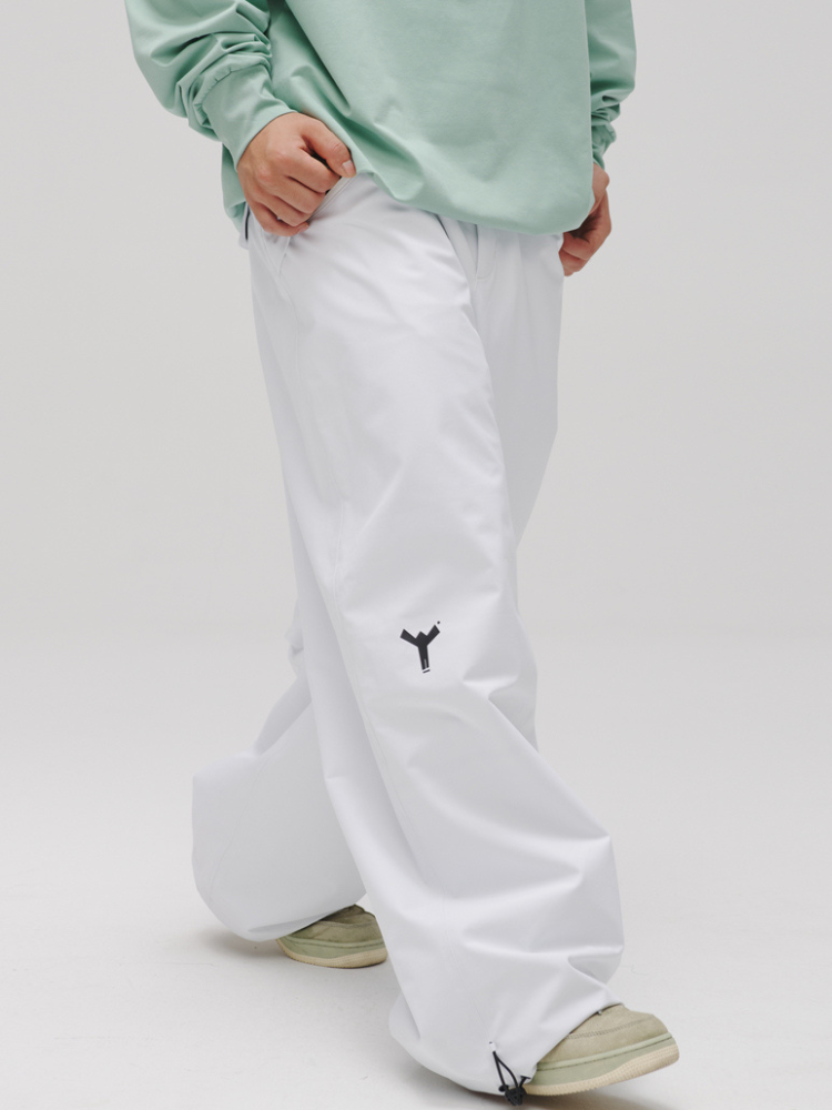 Whiteout Freestyle Baggy Ski Pants - Unisex | Winter Ticket