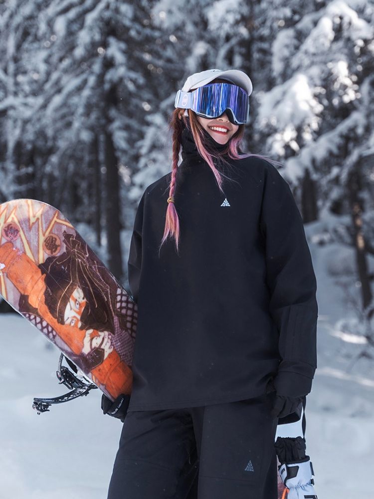 SummitLayer StormGuard Pullover – Women's | NANDN