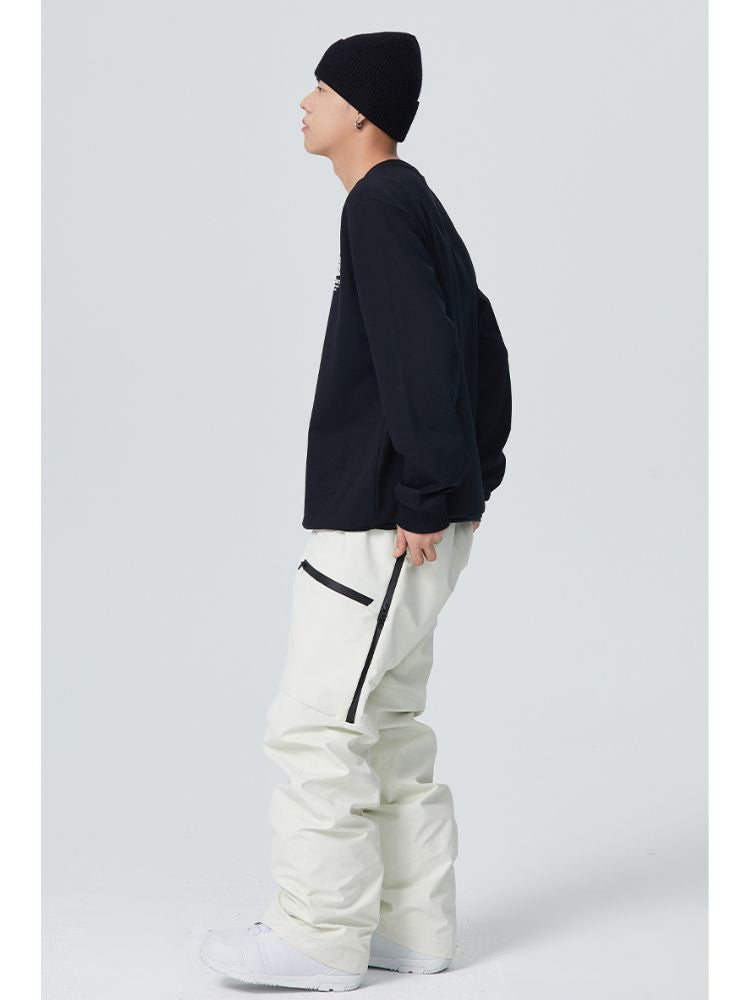 [Clearance] Side Zipper Snow Pants - Unisex | Searipe