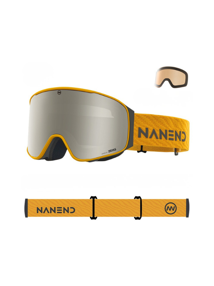 ZEISS® UV400 Pro Dual-Lens Snow Goggles – Unisex | NANEND