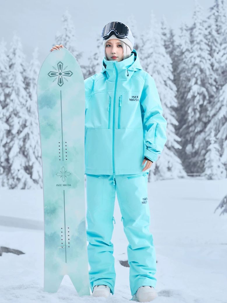 20K SISO 3L PrimaLoft® Insulated Snow Jacket – Unisex | ISEE MIGGA