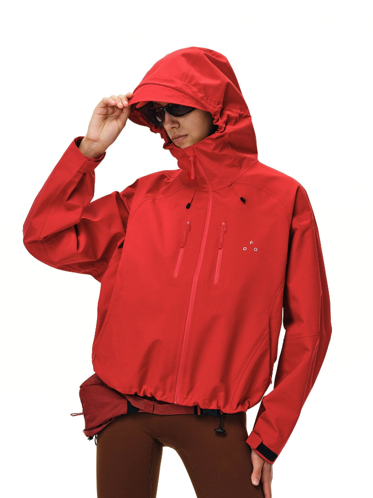 Rain Shield Cropped Hardshell Jacket – Women | FPA