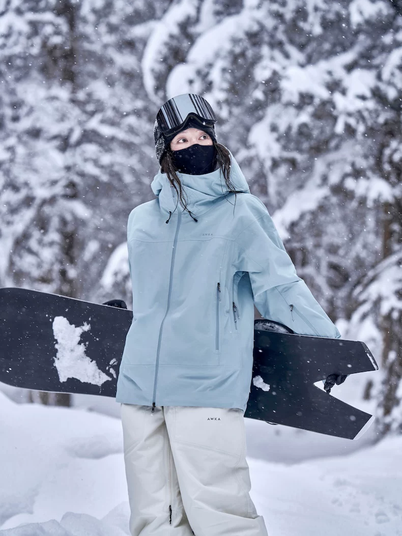 3L Alpine Shield RECCO Ski Jacket – Unisex | AWKA