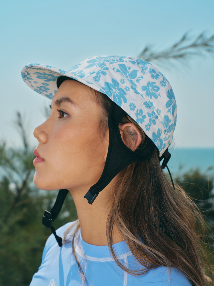 Quick-Dry Water-Resistant Printed Surf Cap – Unisex | ChillHang