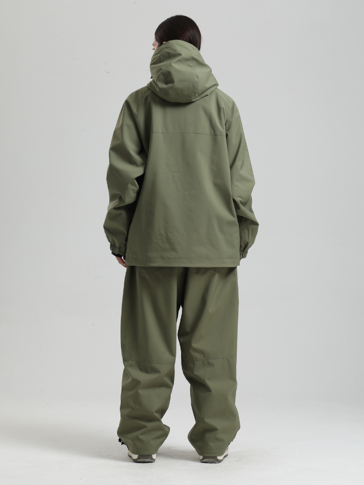 Minimalist Insulated Snow Anorak - Women's | Gsou Snow