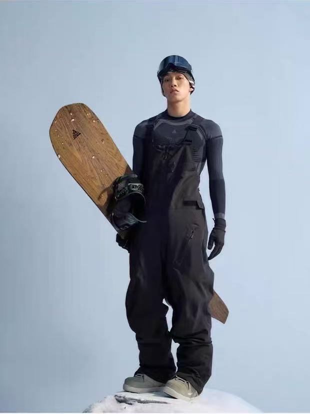 Summit Pro 3L Fleece Bib Pants – Women's | NANEND
