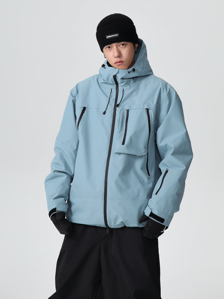 Sleek 23K 3L Park Snow Jacket - Men's | Searipe