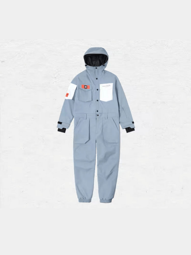 [Clearance] New Pattern 10K Insulated One-Piece – Men's | NANEND