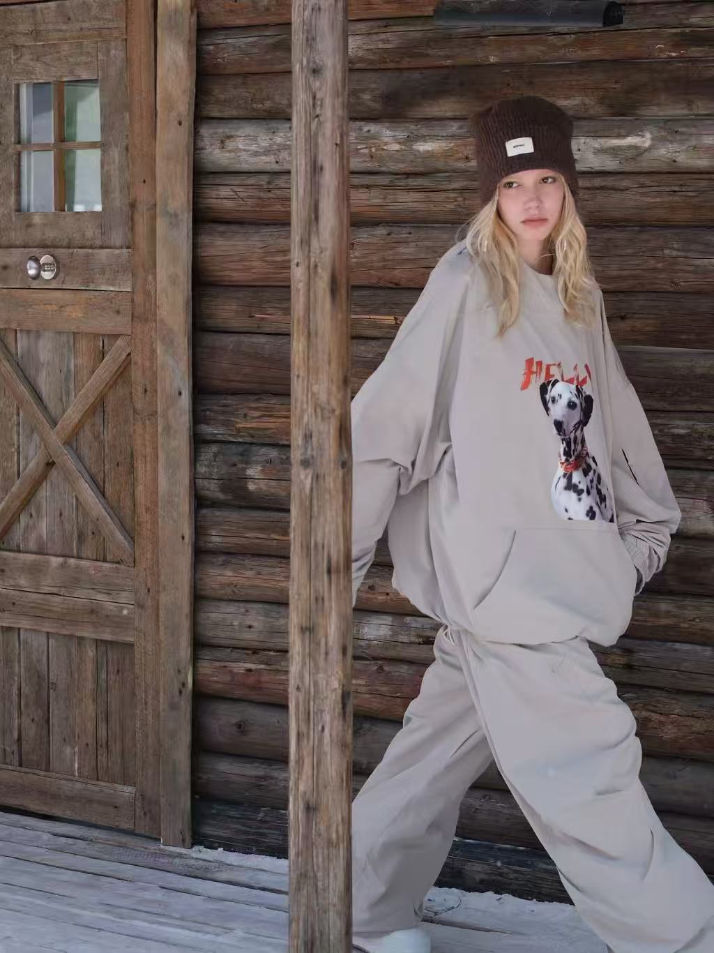 3L Animal Graphic Baggy Snow Anorak – Unisex | Hellystudio