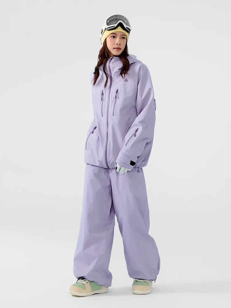 3L BREEZY Waterproof Ski Suit –  Women's | NANEND
