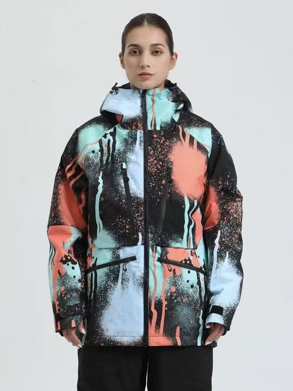 Rider Cargo Snow Jacket - Men's | Gsou Snow
