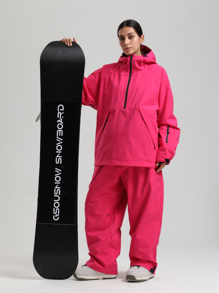 Minimalist Insulated Snow Anorak - Women's | Gsou Snow