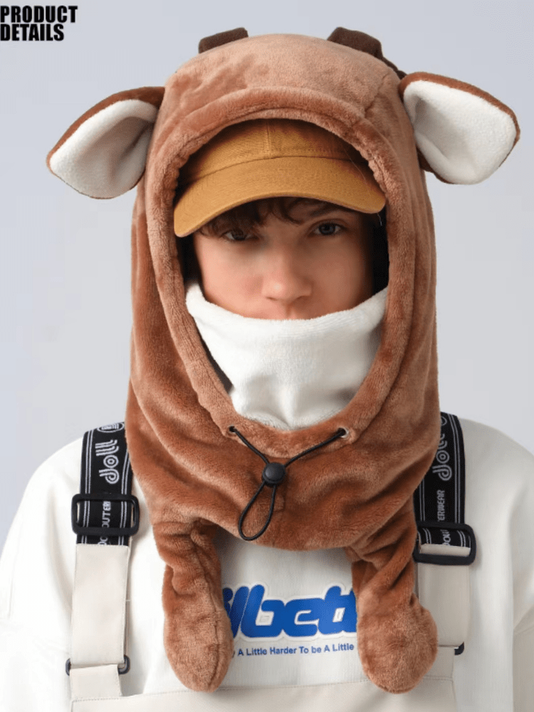 Jumping Ear Snow Helmet Hood – Unisex | NANEND