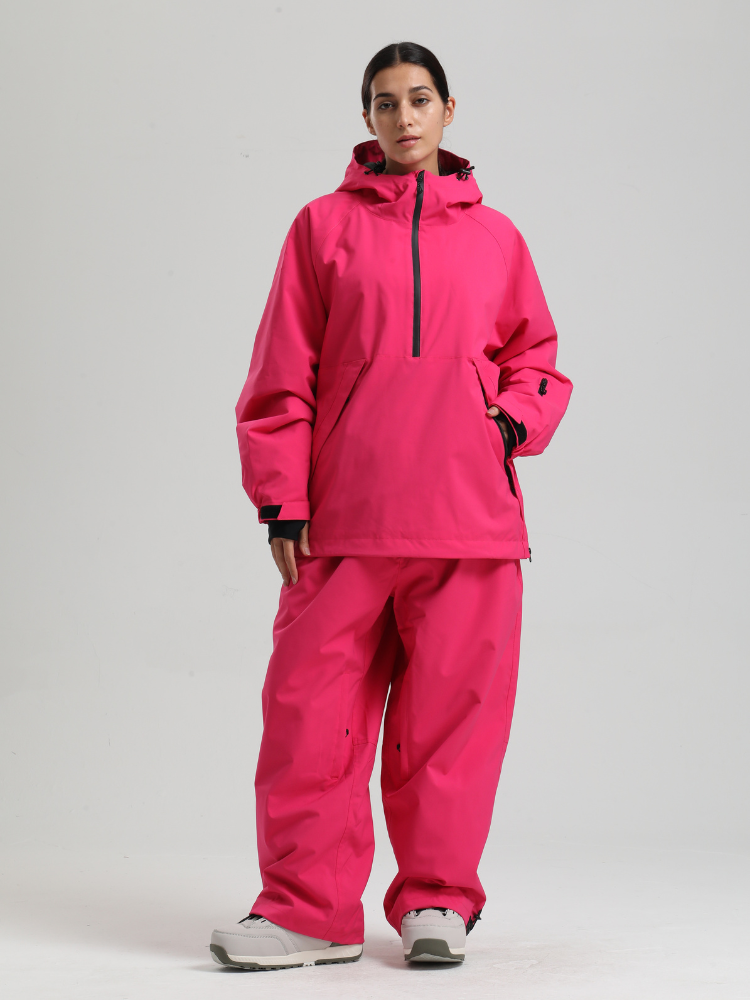 Minimalist Insulated Snow Anorak - Women's | Gsou Snow