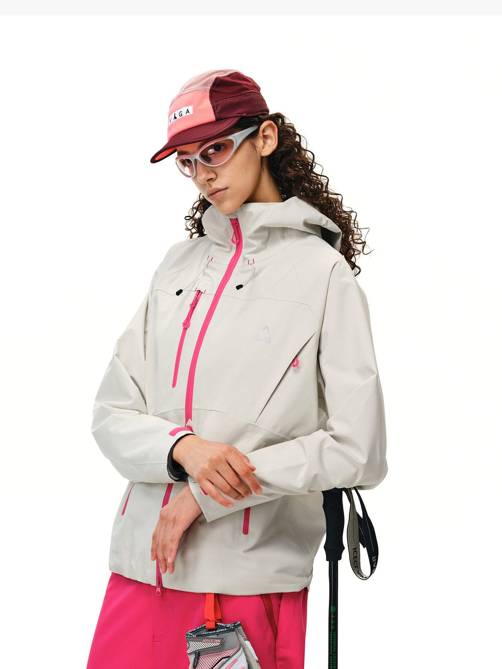 Scaletex 3L Waterproof Windproof Hooded Shell Jacket – Unisex | FPA