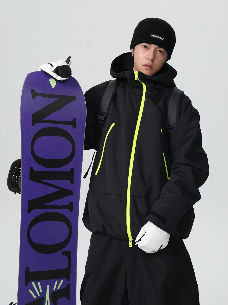 Pro 3L Freeride Snow Jacket – Men's | Searipe