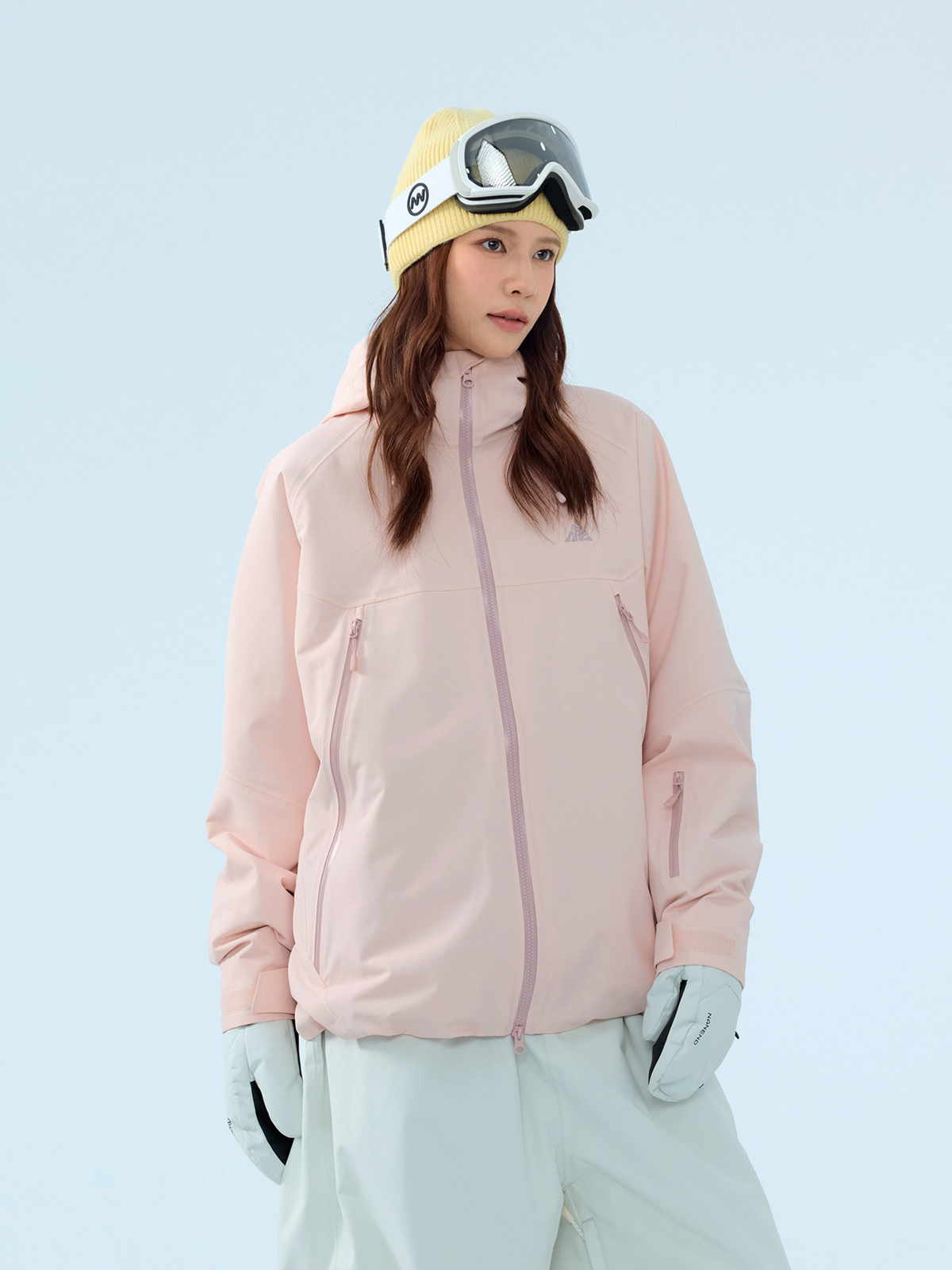3L Mirage RECCO Insulated Ski Jacket – Unisex | NANEND