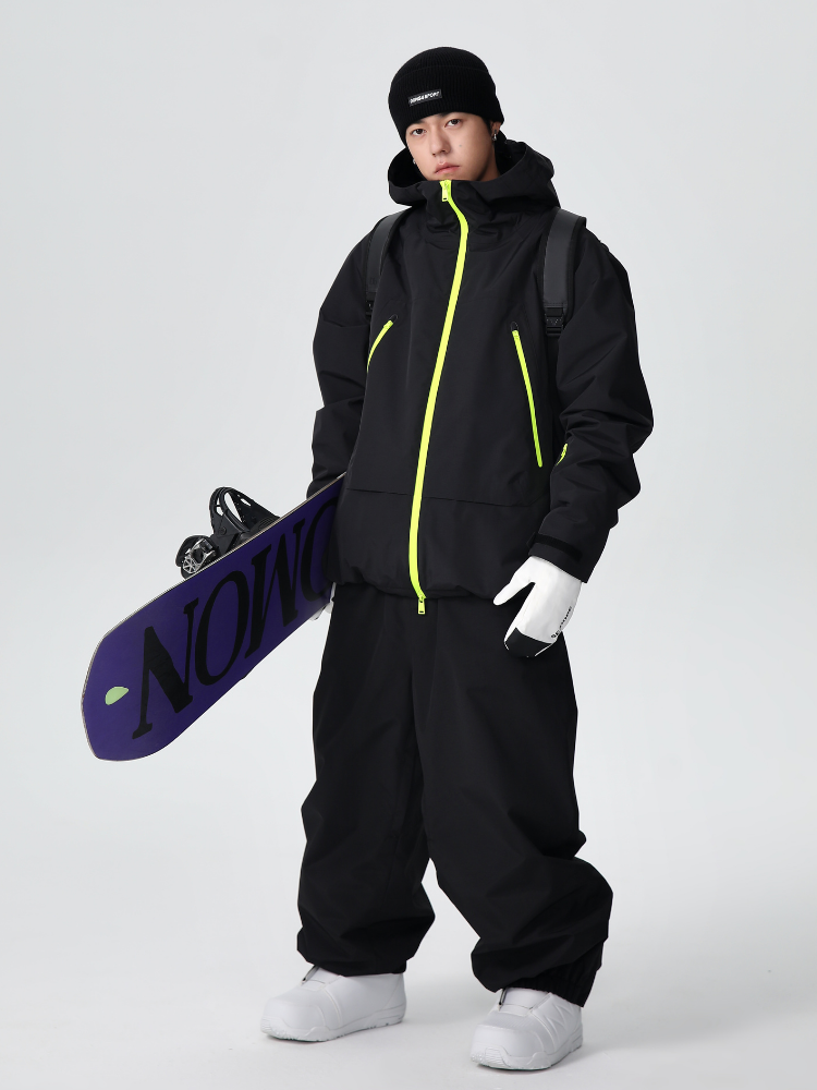 Pro 3L Freeride Snow Jacket – Men's | Searipe