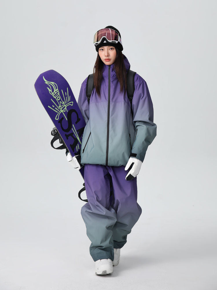 3L Gradient Insulated Snow Suit -Women's |Searipe