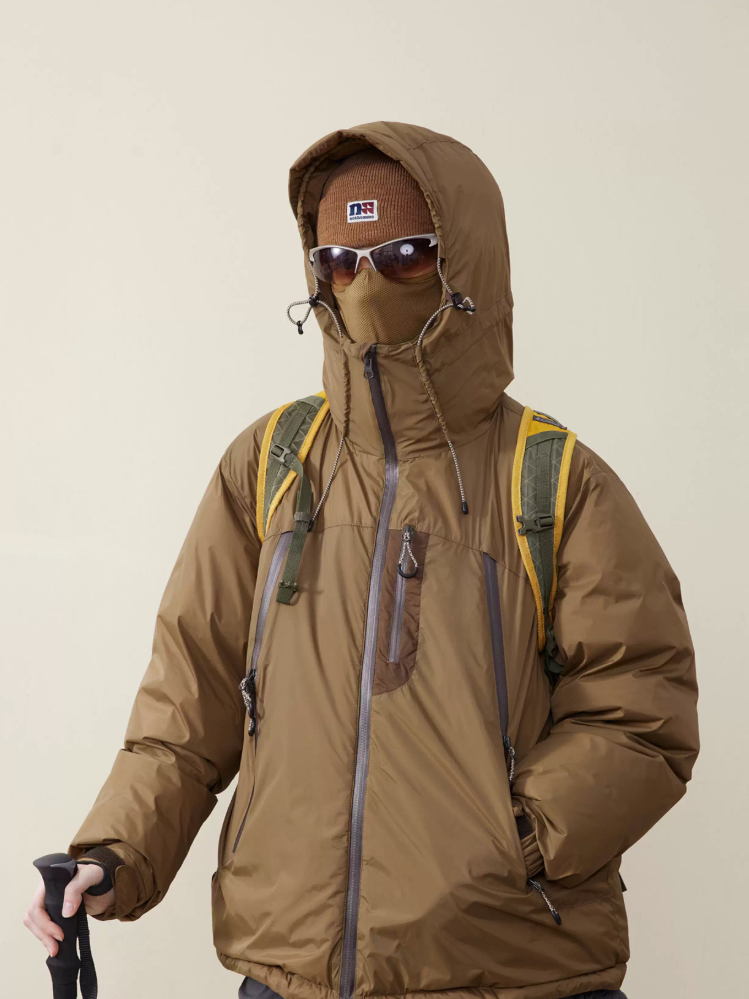 Triple-Defense Waterproof Down Jacket – Unisex | NOTHOMME