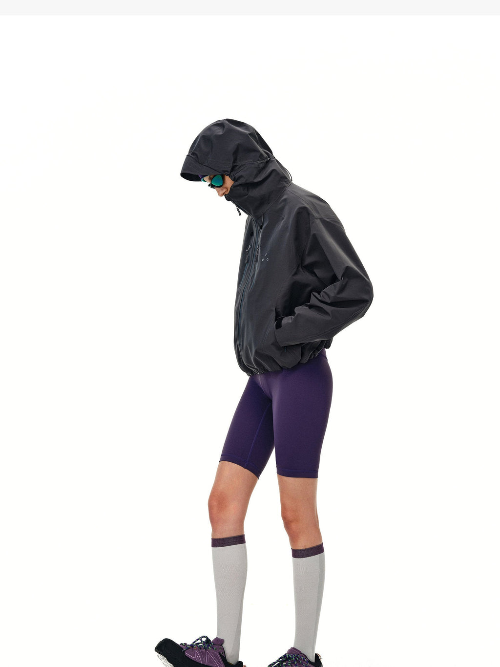 Rain Shield Cropped Hardshell Jacket – Women | FPA