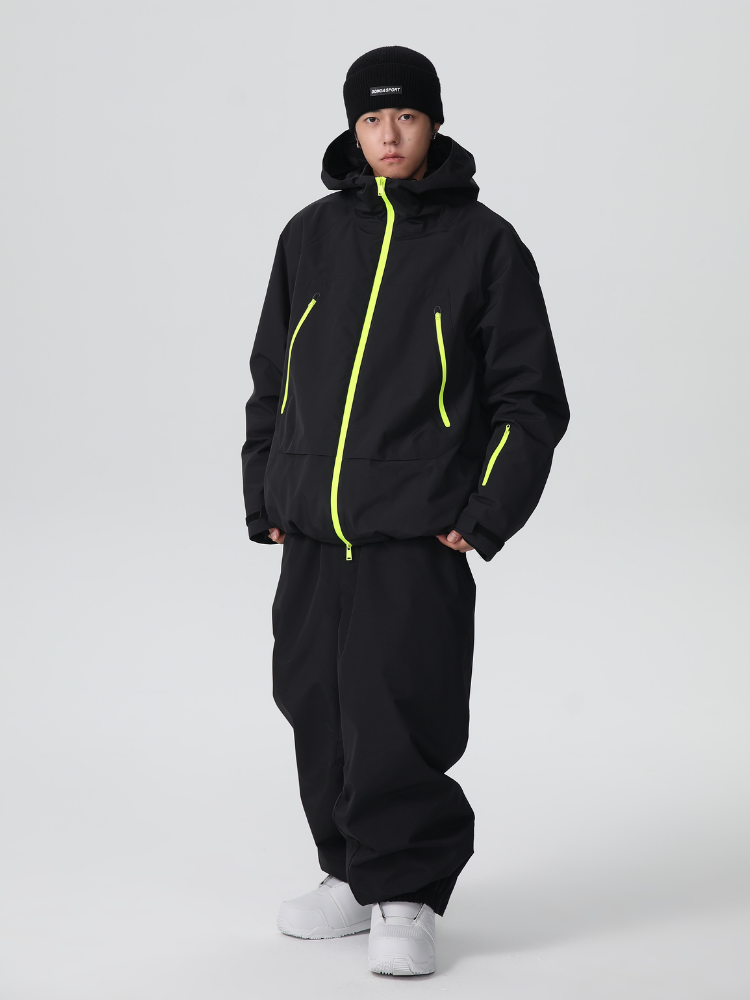 Pro 15K 3L Freeride Snow Suit - Men's | Searipe