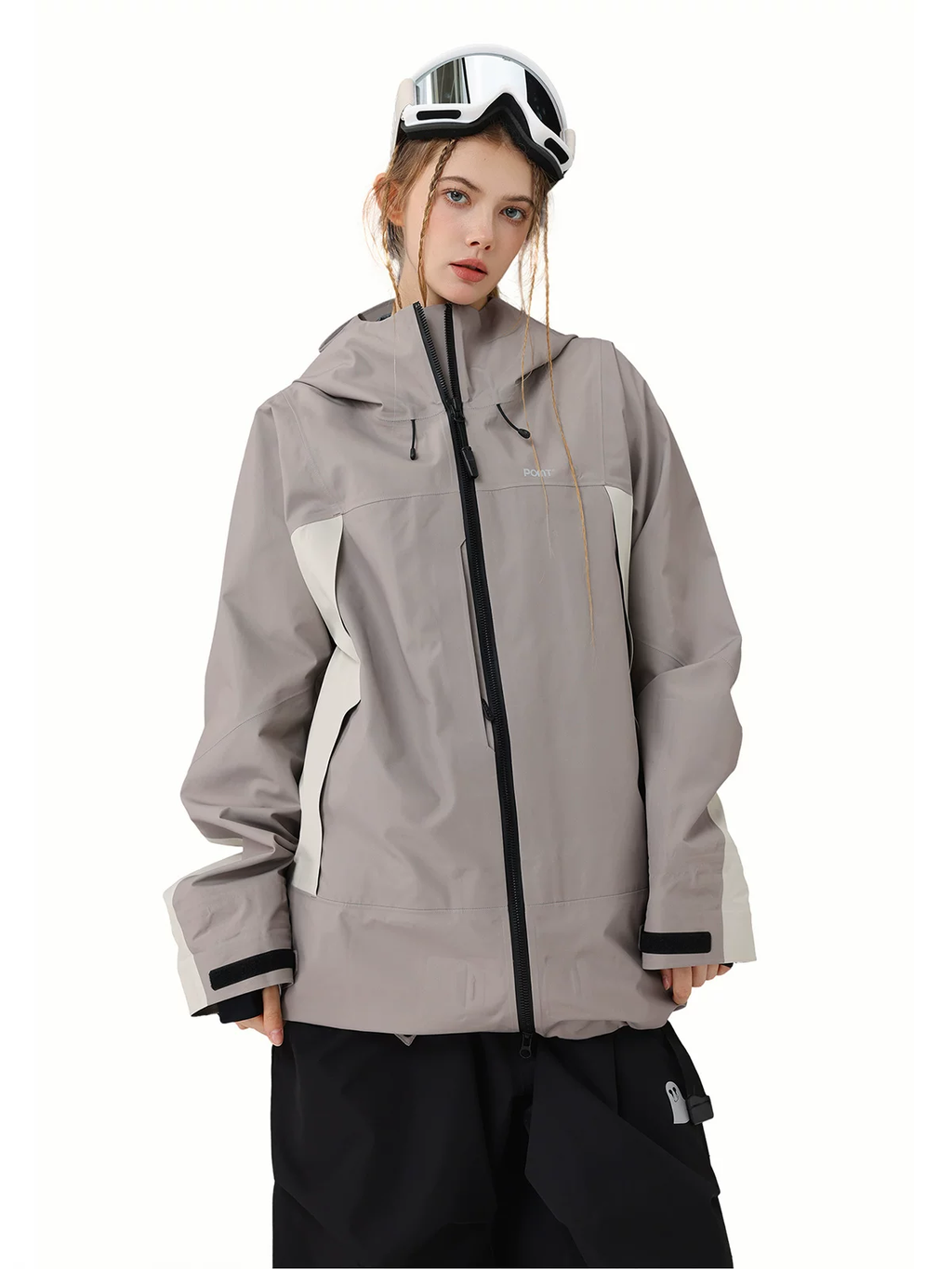 Nova 3L RECCO® Shell Ski Jacket – Unisex | POMT