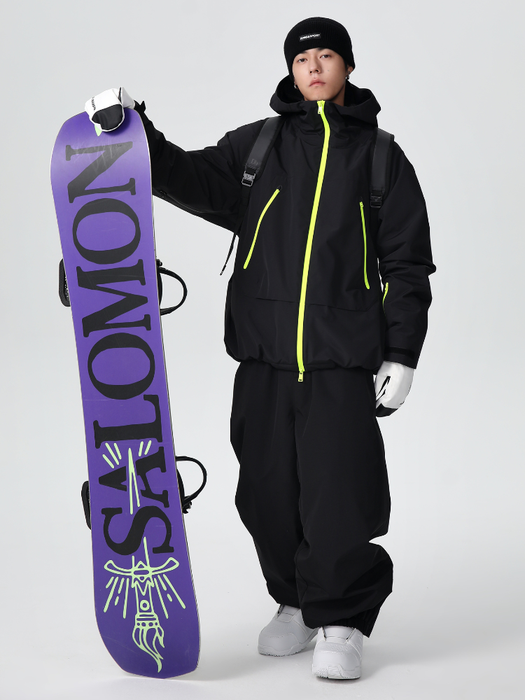 Pro 15K 3L Freeride Snow Suit - Men's | Searipe