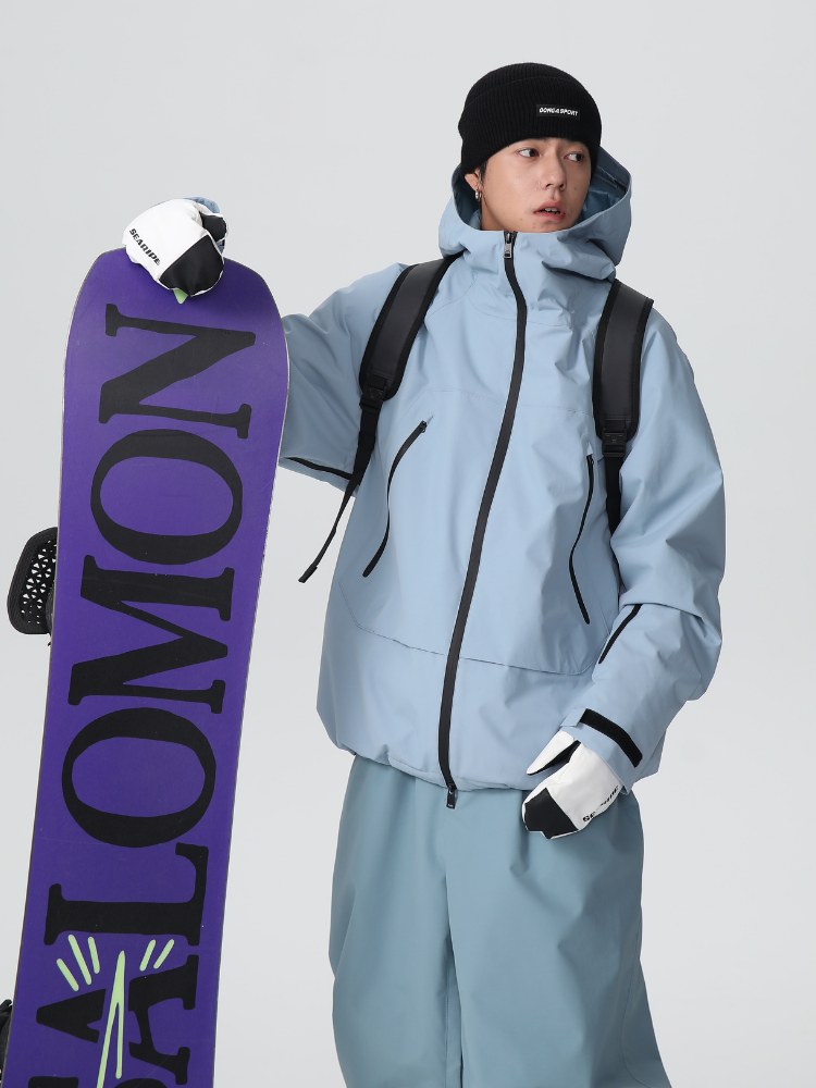 Pro 3L Freeride Snow Jacket – Men's | Searipe