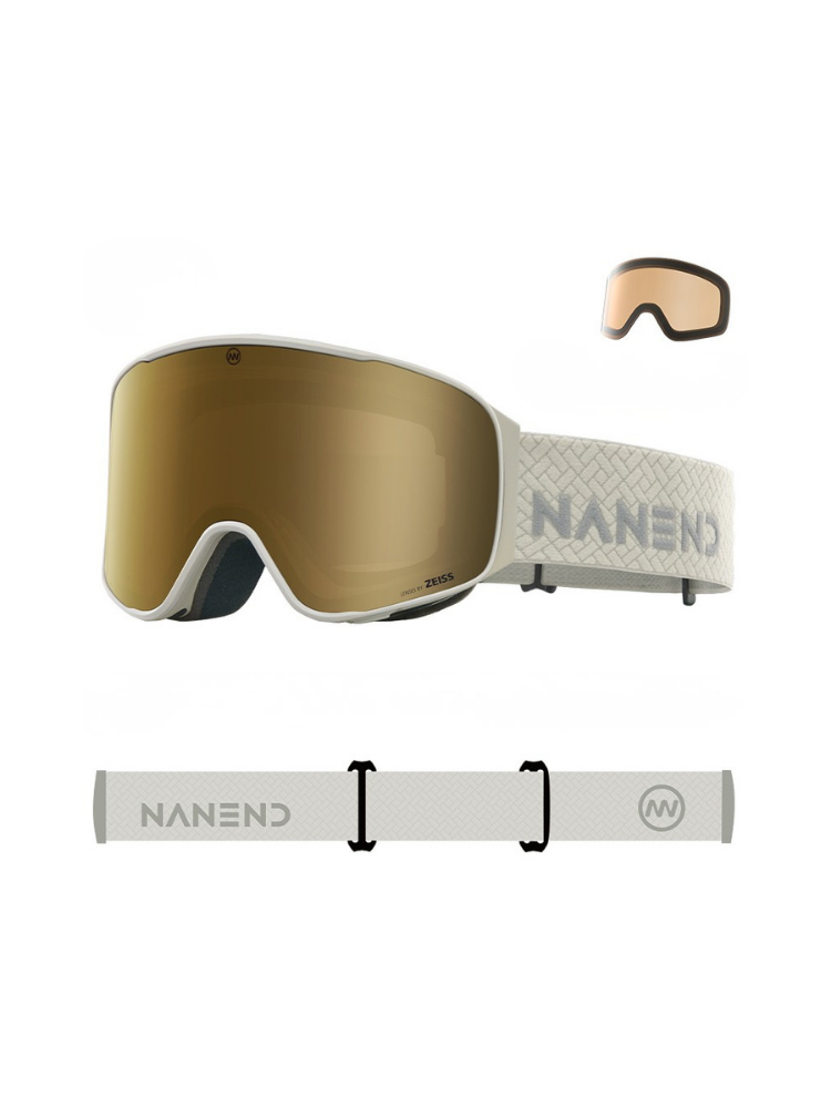 ZEISS® UV400 Pro Dual-Lens Snow Goggles – Unisex | NANEND