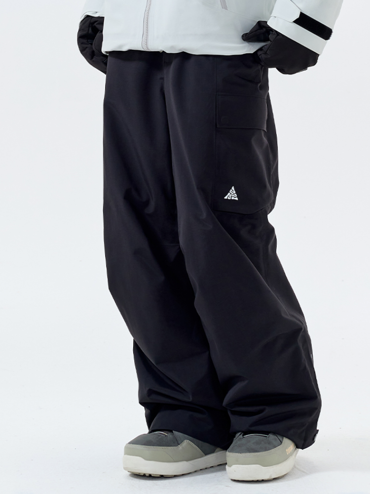 3L Waterproof Breathable RECCO® Snow Pants – Unisex | NANEND