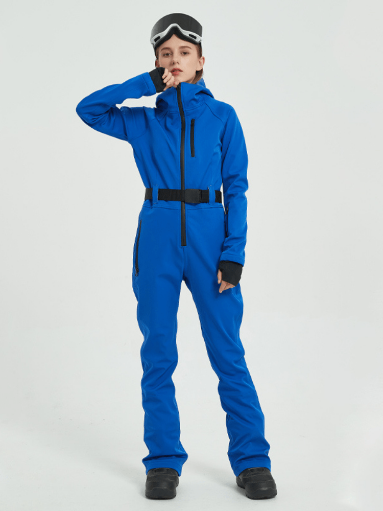 [Clearance] Slim Fit Ski Jumpsuit - Women's | Doorek