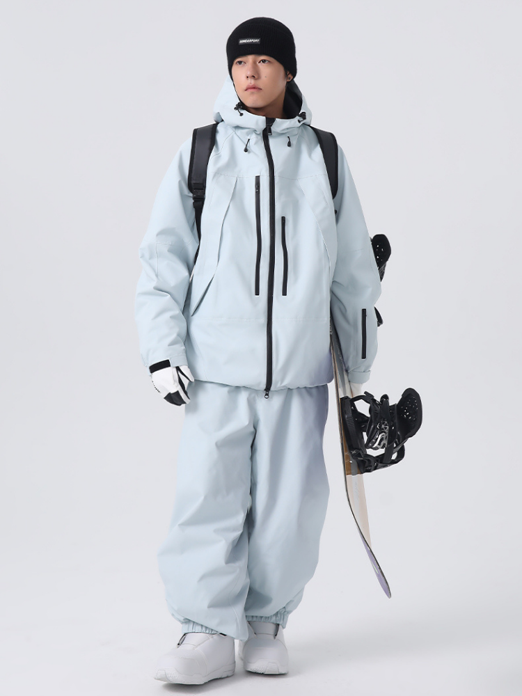 3L Waterproof Insulated Ski Jacket – Unisex | searipe
