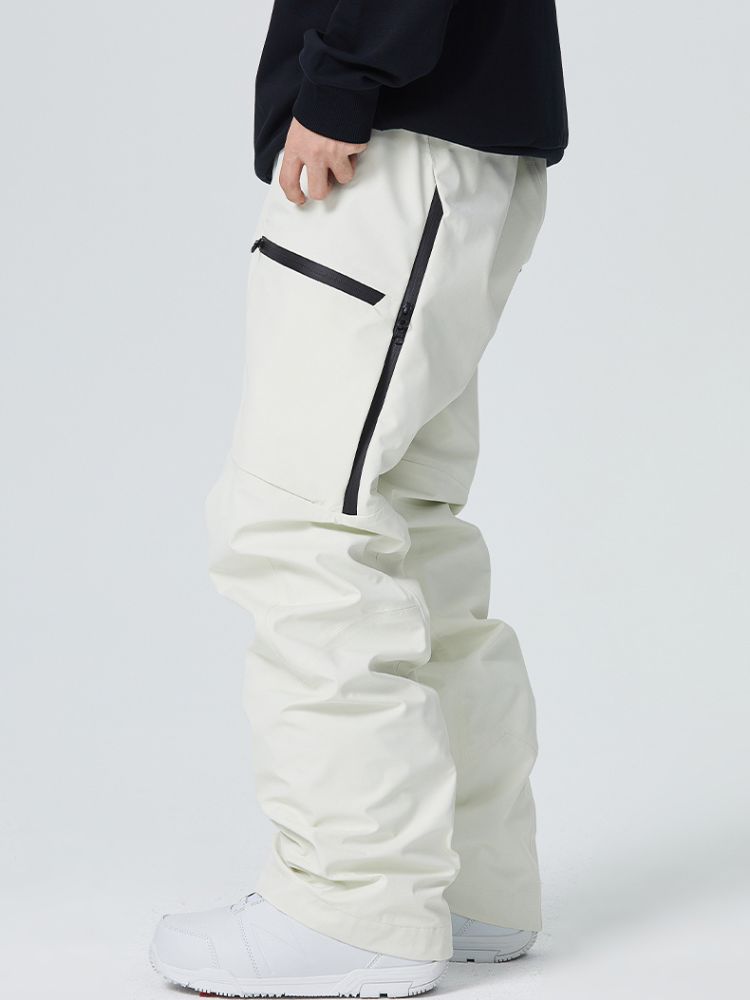 [Clearance] Side Zipper Snow Pants - Unisex | Searipe