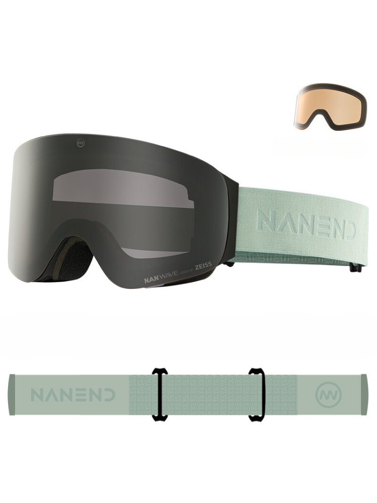 LumenFlash Zeiss Ski Goggles – Unisex | NANDN