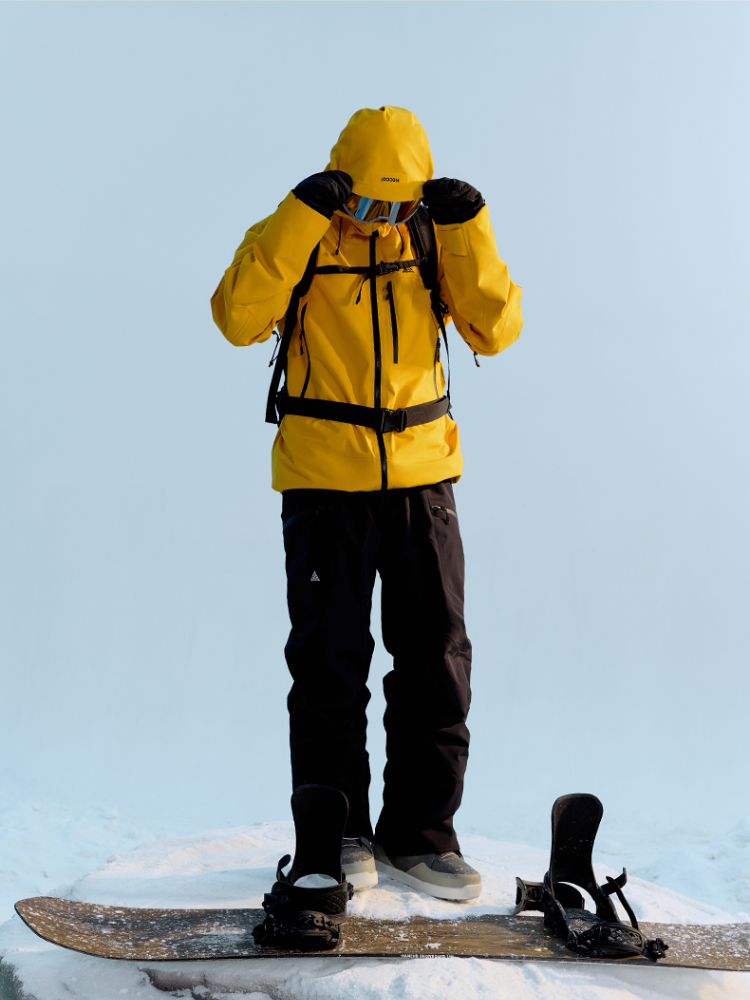3L Primaloft RECCO Ski Pants - Unisex | NANEND