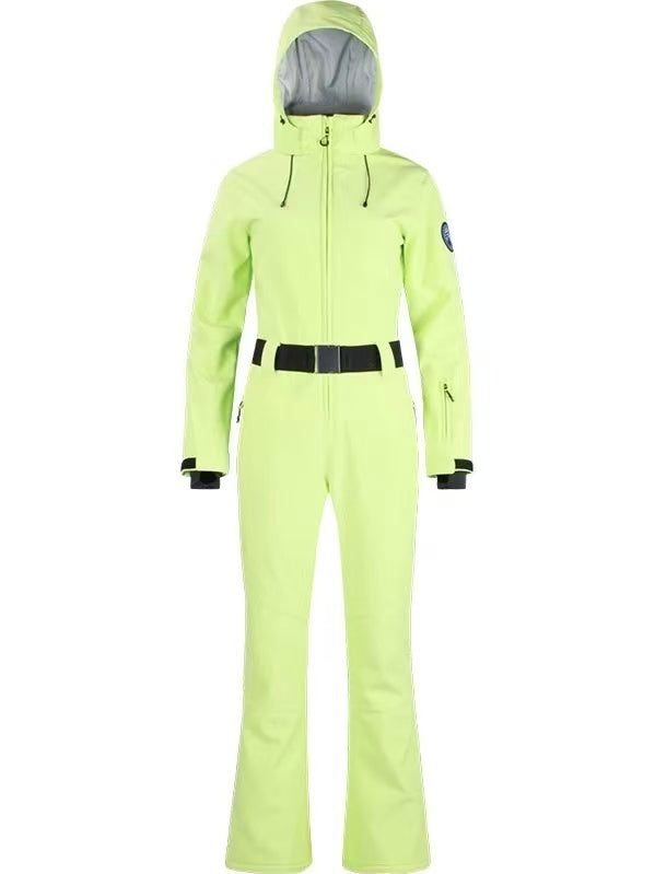 [Clearance] Sleek Belted Ski Suit – Women's | Gsou Snow