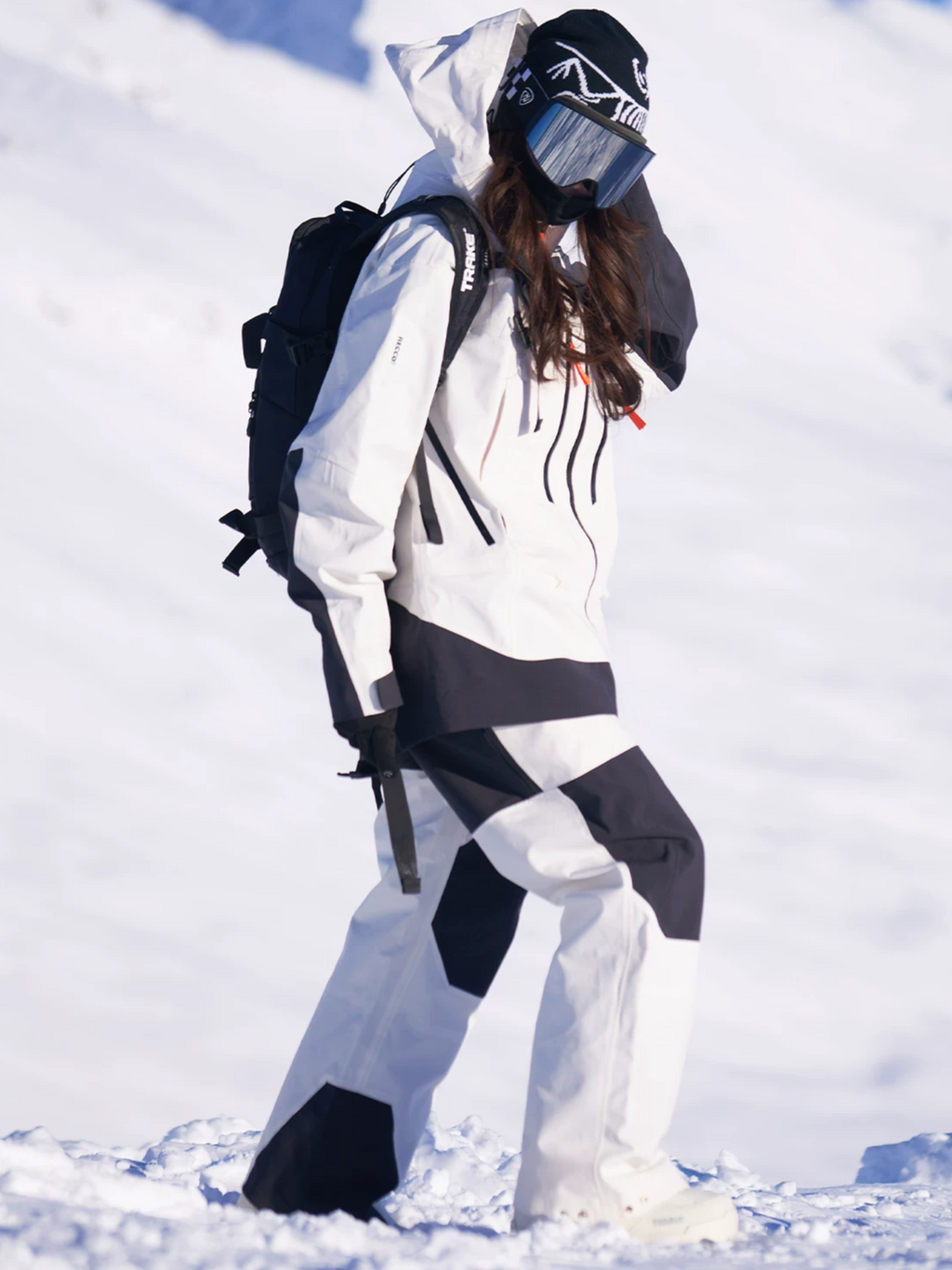 3L RECCO Four-Way Stretch Shell Ski Jacket – Unisex | High Experience